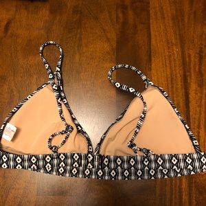 Jcrew padded bikini top
